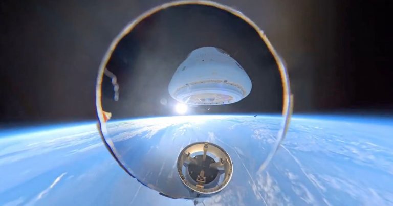 Jeff Bezos Shows Off ‘Amazing’ Free-Flying Space Camera, But What is That Spinning Glass?