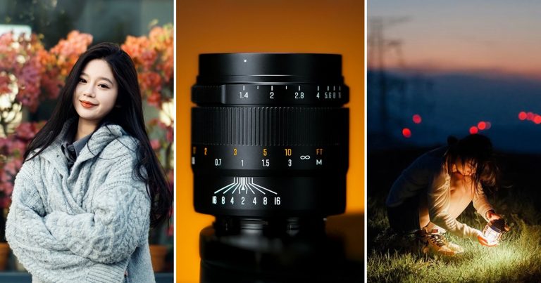 Brightin Star’s 50mm f/1.4 Has Cinema Features and a Tiny Price Tag