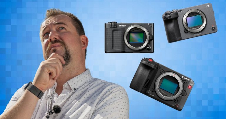 Can the Canon C50 or Nikon ZR Unseat the Sony FX3? | The PetaPixel Podcast