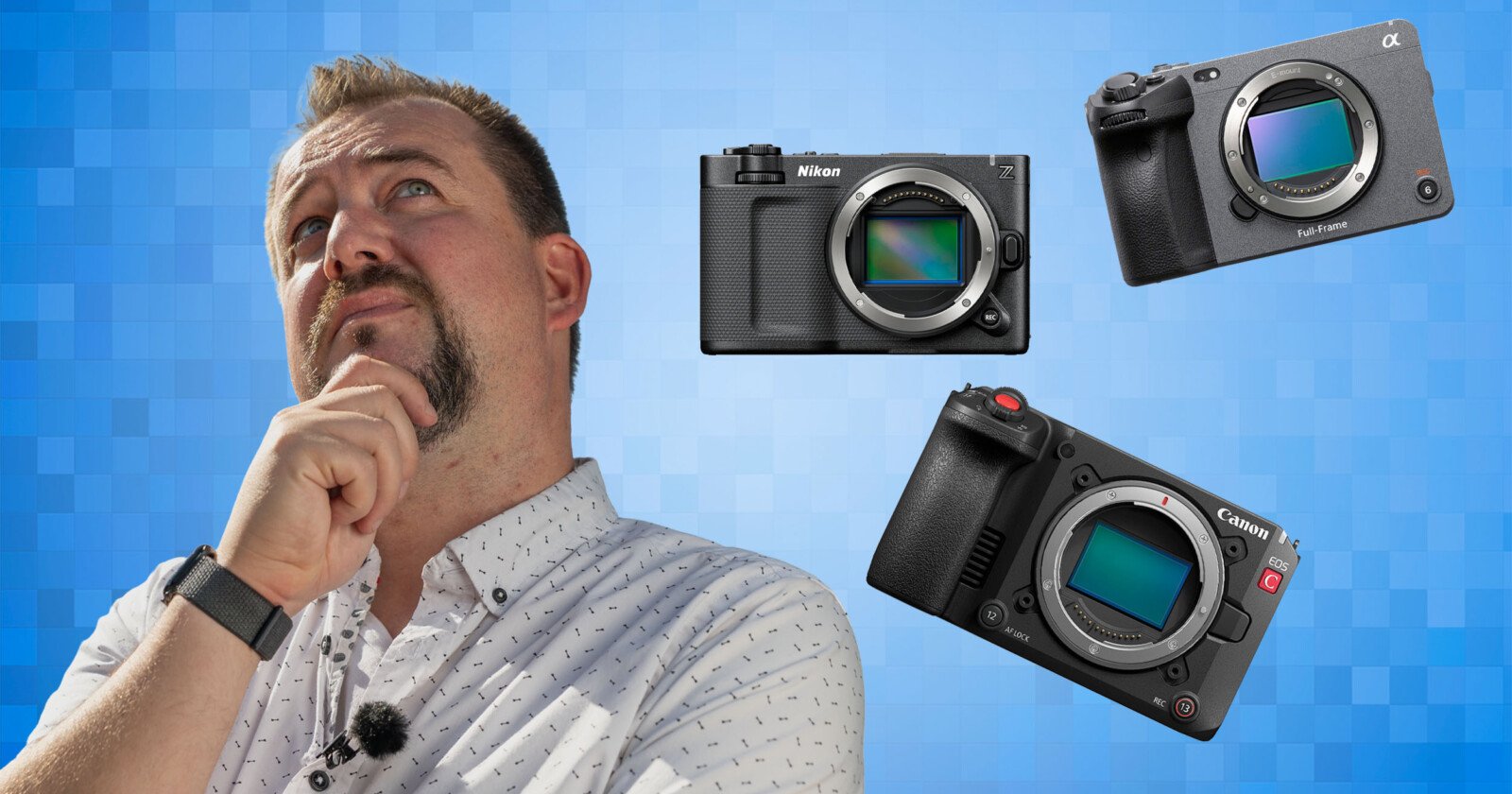 Can the Canon C50 or Nikon ZR Unseat the Sony FX3? | The PetaPixel Podcast Can the Canon C50 or Nikon ZR Unseat the Sony FX3? | The PetaPixel Podcast