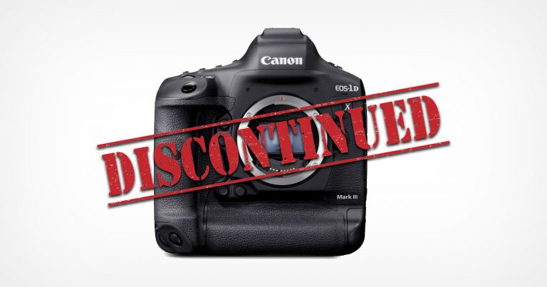 Canon Appears to Have Discontinued the 1DX Mark III, Its Last Pro DSLR