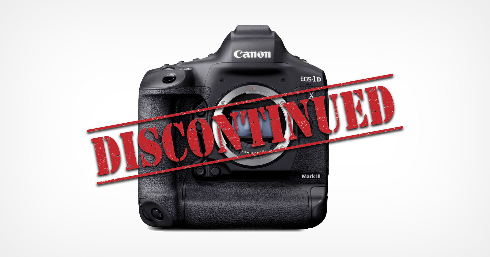 Canon Appears to Have Discontinued the 1DX Mark III, Its Last Pro DSLR Canon Appears to Have Discontinued the 1DX Mark III, Its Last Pro DSLR