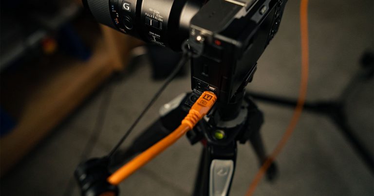 How Tether Tools’ Custom USB Cable Solved a Huge Tethered Photography Problem
