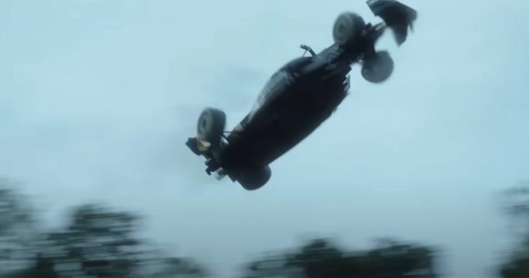 ‘F1’ Movie Reveals How Dramatic Crash Scene Was Filmed