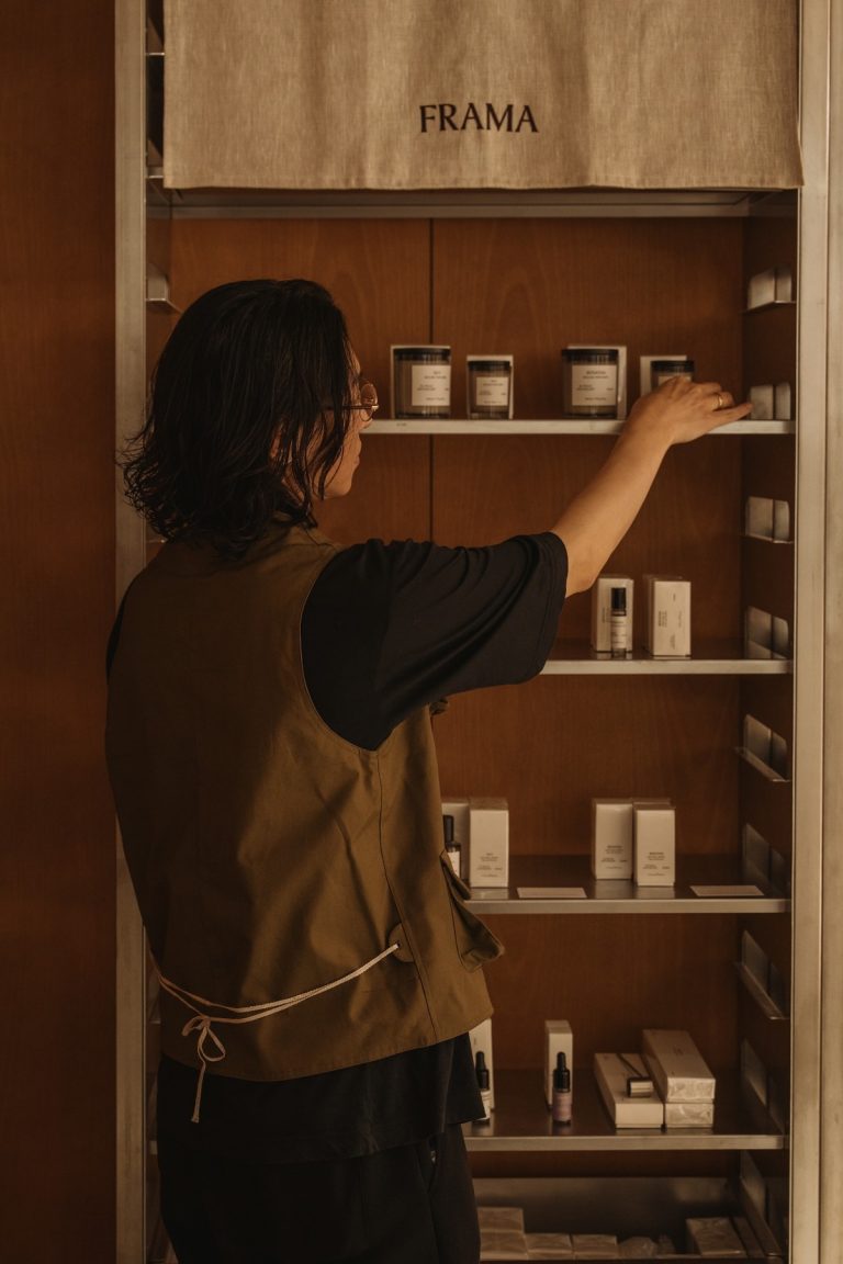 Frama opens a permanent retail space at Shibuya Parco Tokyo