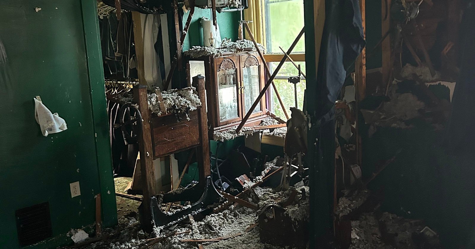 Victorian Photography Studio in Gettysburg Ravaged by Fire Victorian Photography Studio in Gettysburg Ravaged by Fire