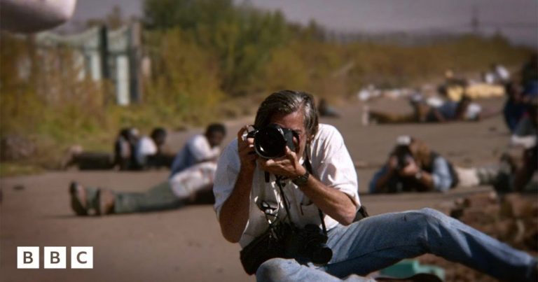 BBC Invokes Iconic War Photos in Film Calling for Western Journalists to Enter Gaza