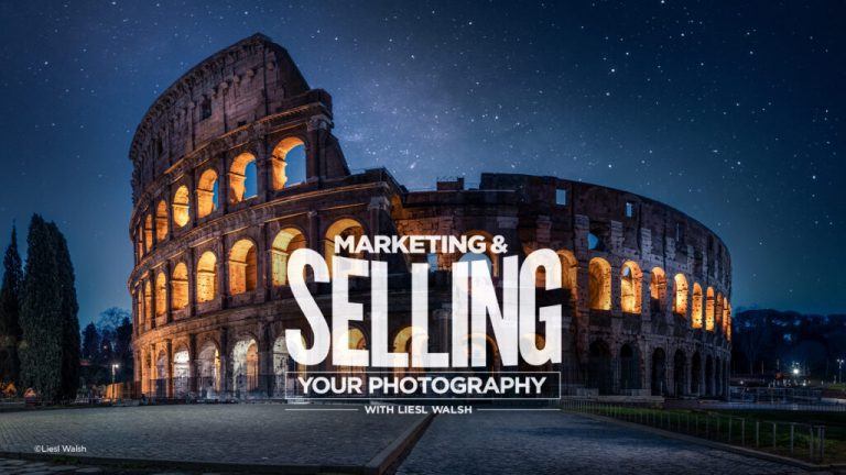 Marketing & Selling Your Photography with Liesl Walsh