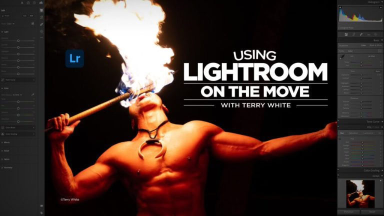 Using Lightroom on the Move: How to Stay Organized While You Travel with Terry White