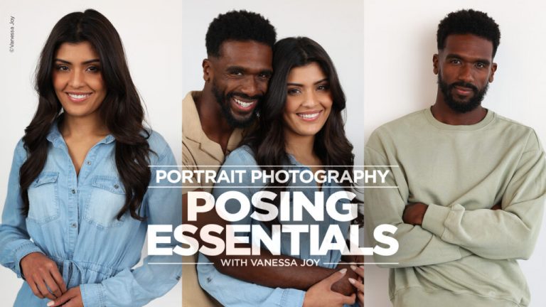 Portrait Photography Posing Essentials with Vanessa Joy