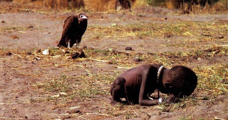‘The Vulture and the Little Girl’ One of the Most Shocking Photos Ever Taken