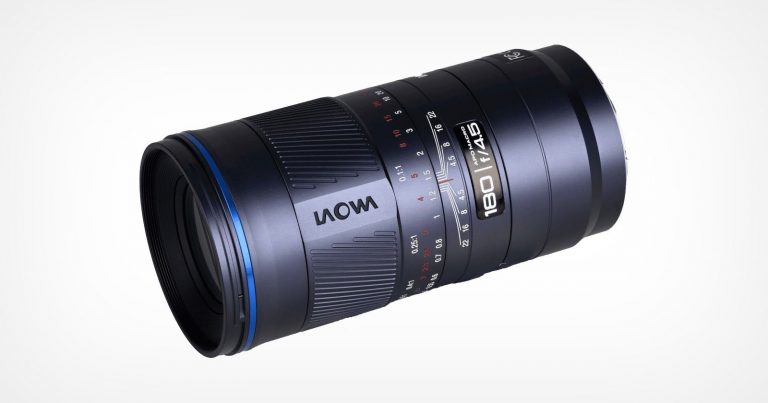 Laowa 180mm f/4.5 1.5x Ultra Macro Captures Crazy Tele-Macro Detail