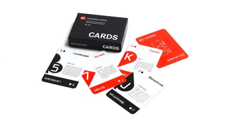 Leica Akademie Introduces Playing Cards With a Creative Twist