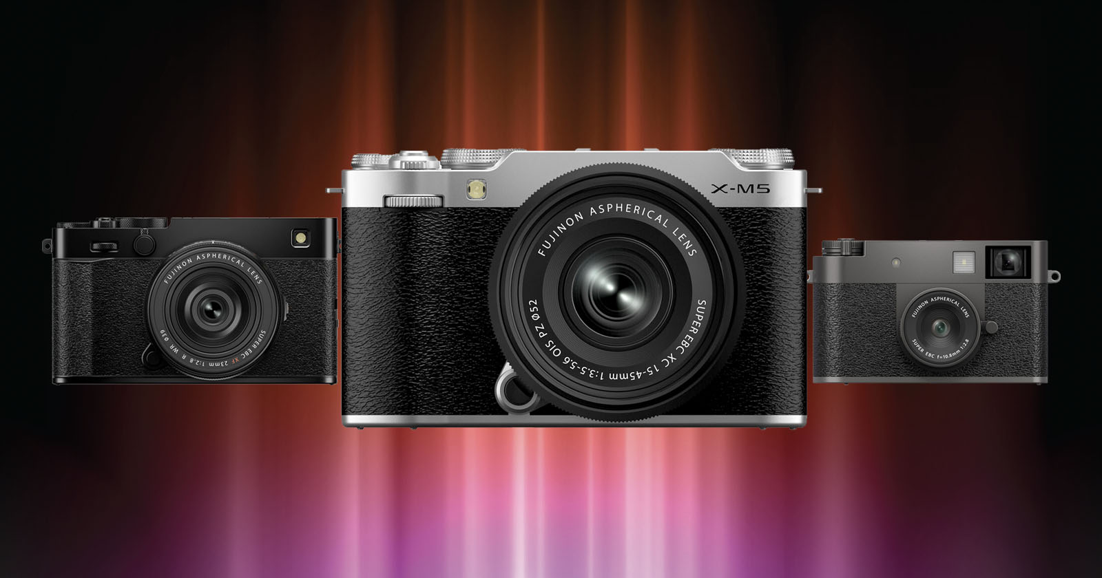 Map Camera’s Three Best-Selling Cameras Are All From Fujifilm