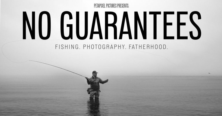 ‘No Guarantees’ is a PetaPixel Film About Photography, Fishing, and Fatherhood