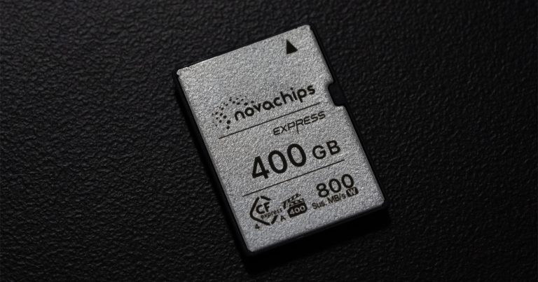 Novachips’ New CFexpress For Sony Cameras is Cheaper Than an SD Card