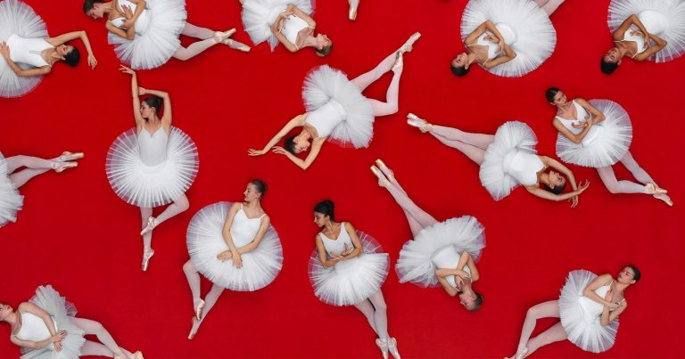 Photographer’s Aerial Reimagining of Ballet Defies Expectations
