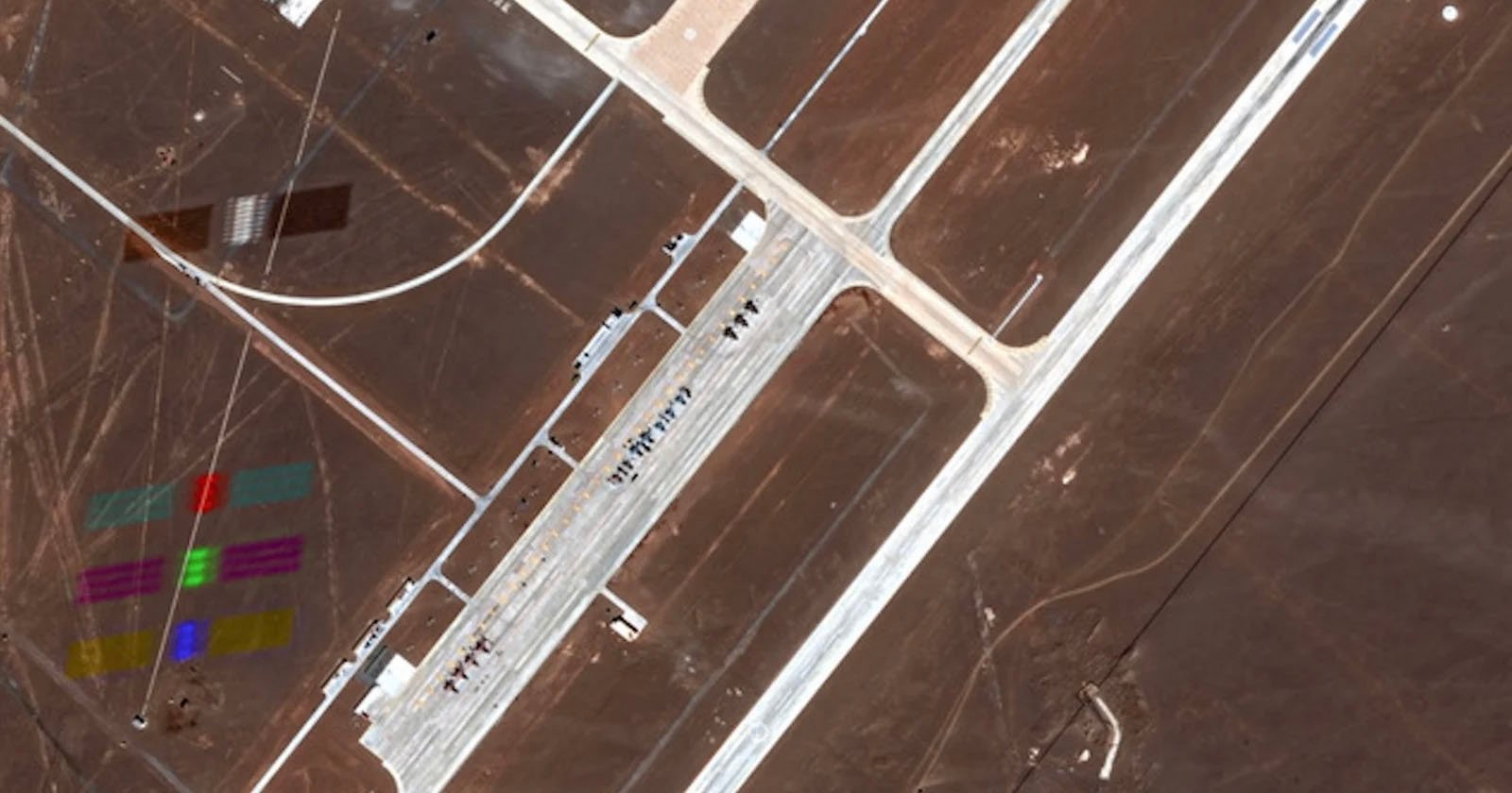 Satellite Photographs Another Satellite Over Chinese Military Base Satellite Photographs Another Satellite Over Chinese Military Base