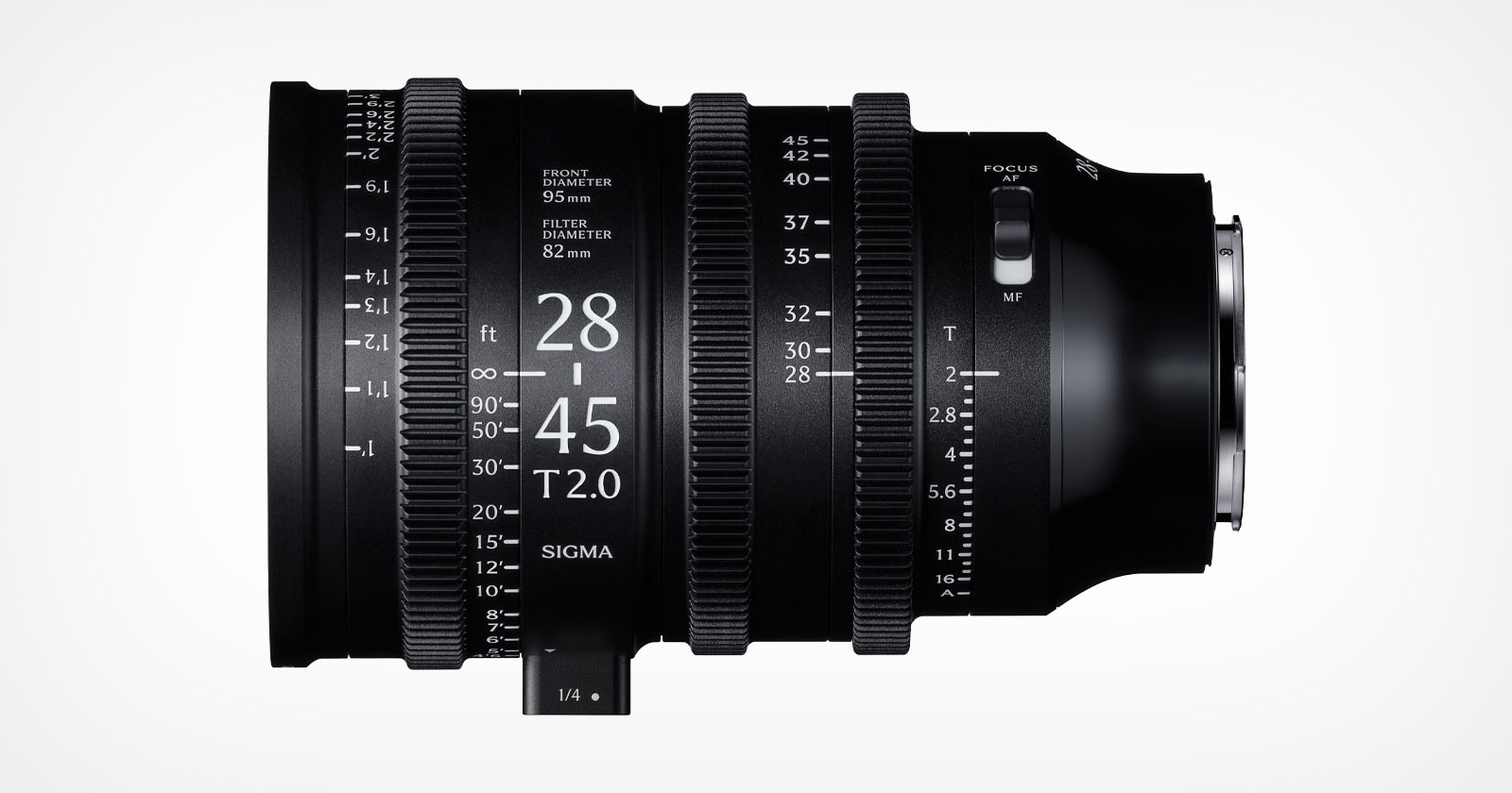 Sigma’s 28-45mm T2, Its First-Ever Autofocus Cine Lens, Arrives in November