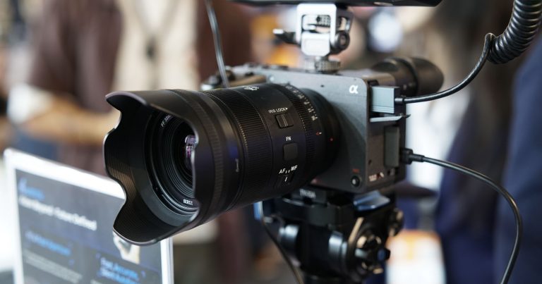 Sirui’s Aurora 35mm f/1.4 Is the Second of Five Planned Full-Frame Primes