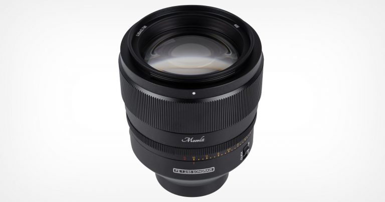 SongRaw Expands its ‘Moonlit’ Lens Series with the 85mm f/1.2