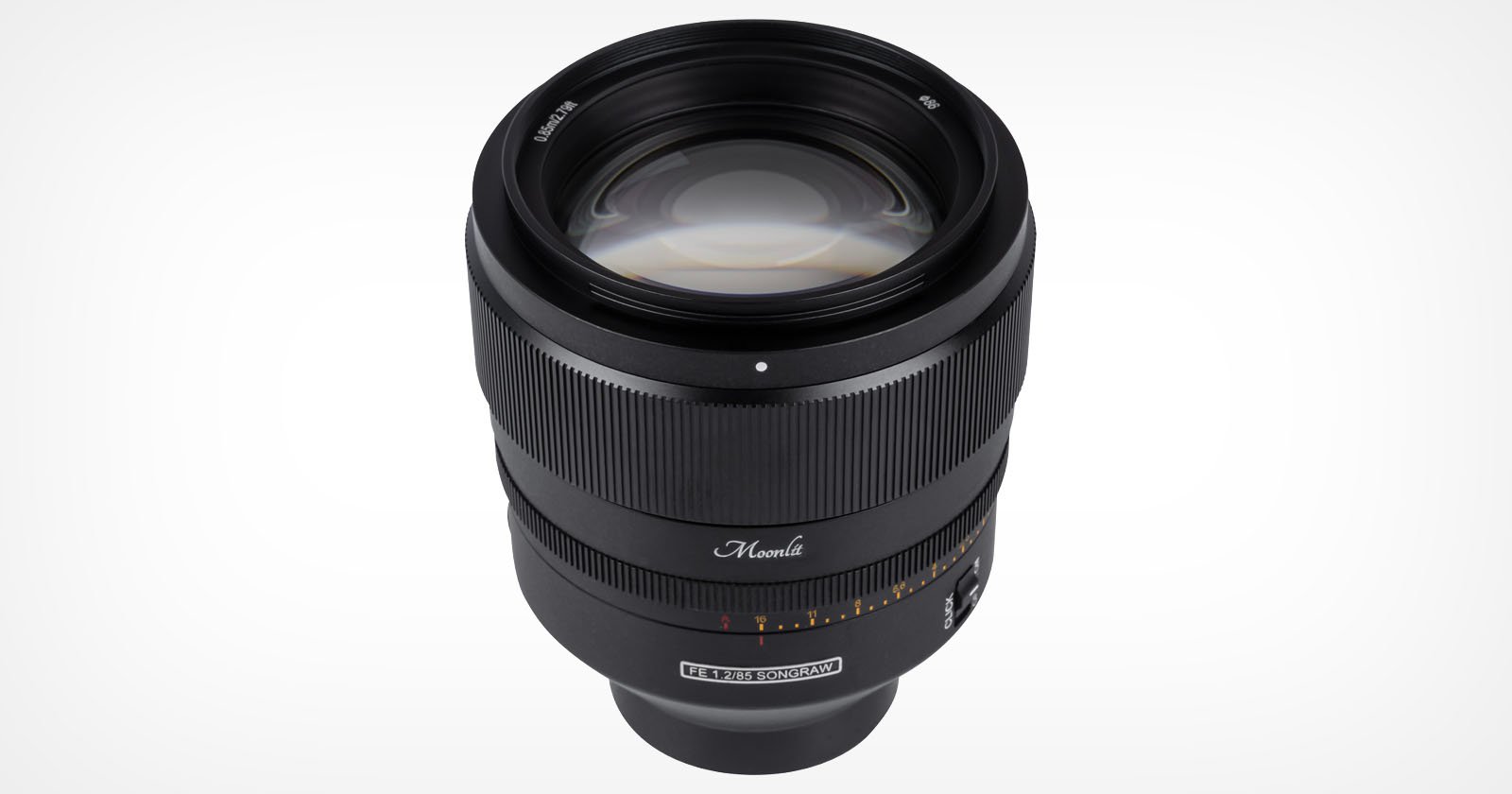 SongRaw Expands its ‘Moonlit’ Lens Series with the 85mm f/1.2