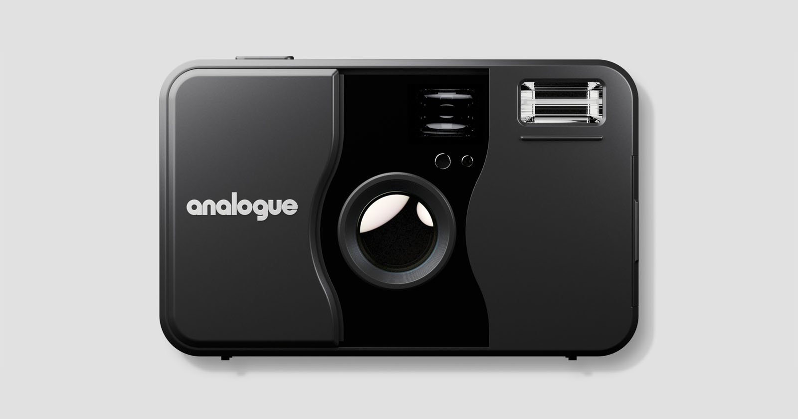 The Analogue aF-1 is a New Point-and-Shoot Film Camera With Autofocus The Analogue aF-1 is a New Point-and-Shoot Film Camera With Autofocus