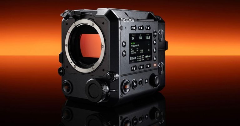 The GFX Eterna 55 is Just the First Camera in Fujifilm’s Grander Cinema Ambitions
