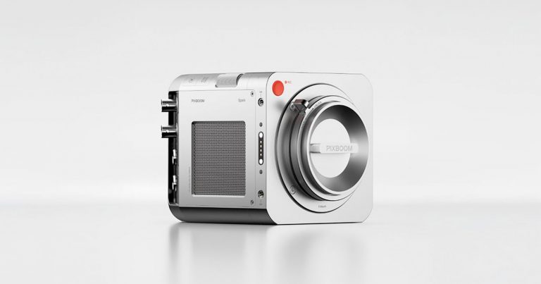 The Pixboom Spark is a 4.6K Cinema Camera with 1,000 FPS Global Shutter