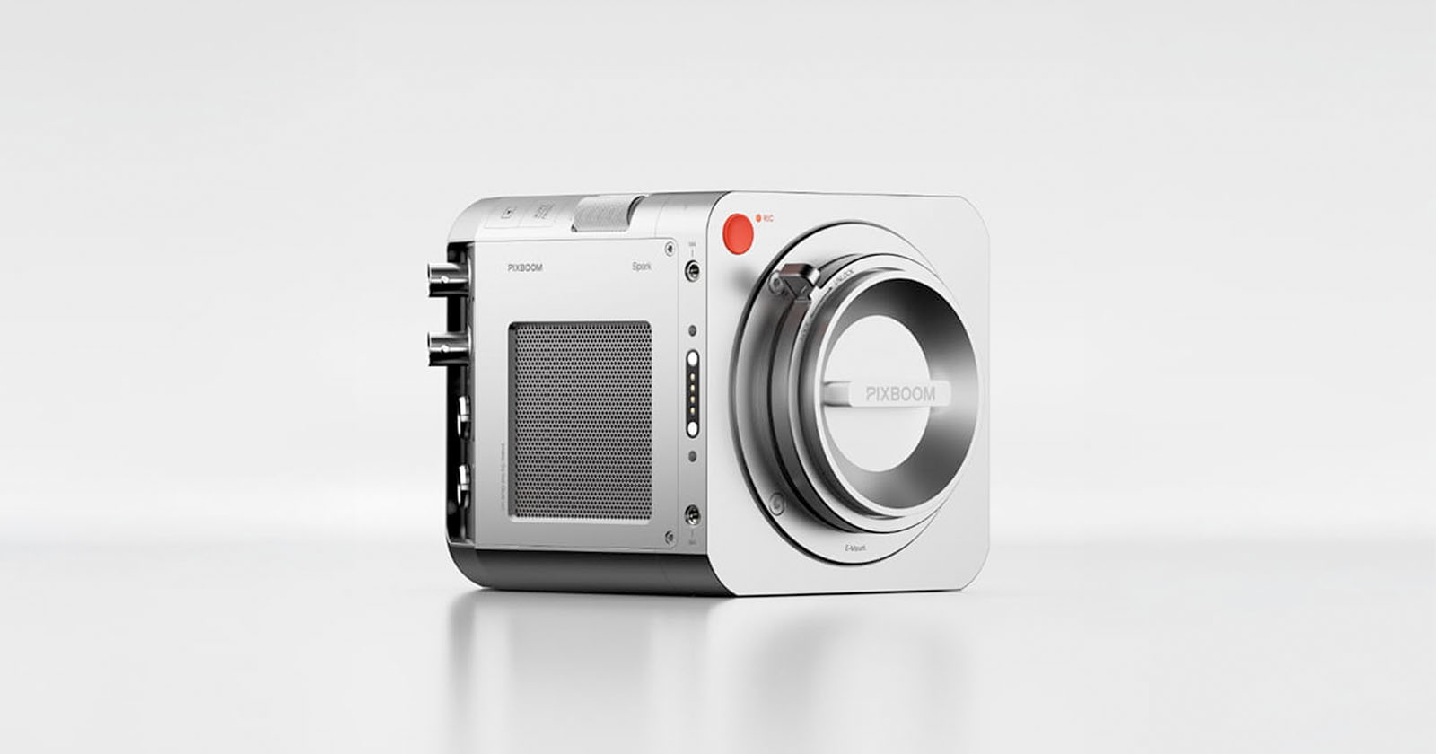 The Pixboom Spark is a 4.6K Cinema Camera with 1,000 FPS Global Shutter