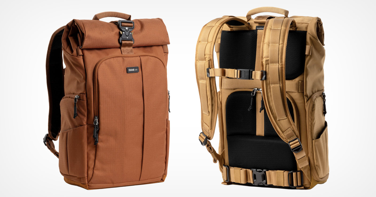 Think Tank Joins Roll Top Bag Craze with New FocusPoint Backpack Series Think Tank Joins Roll Top Bag Craze with New FocusPoint Backpack Series