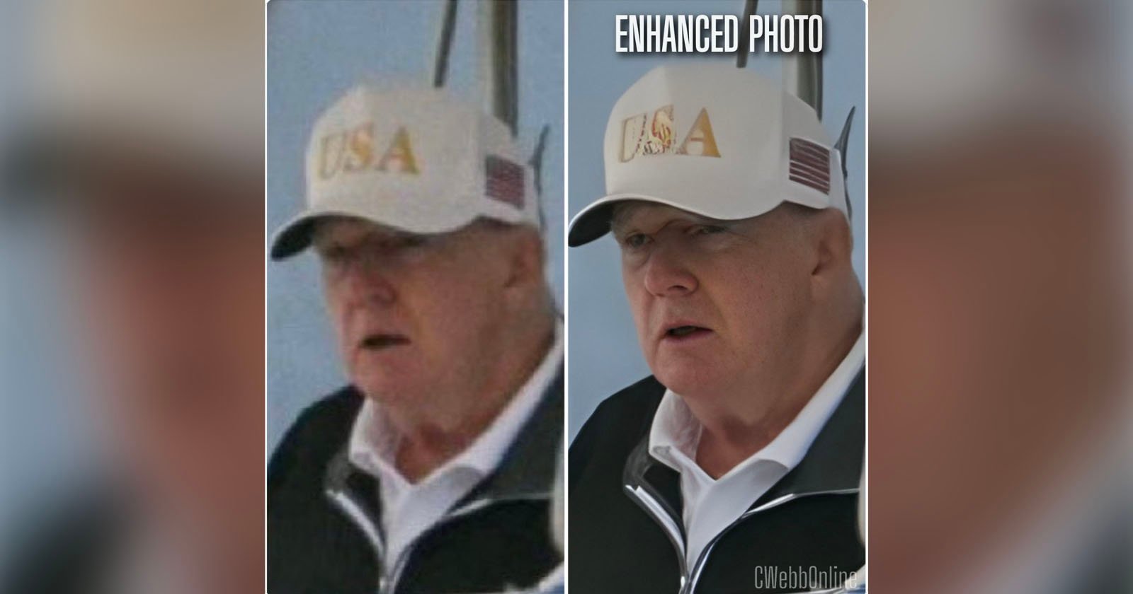 Trump Photo Shows The Perils of AI Upscaling Tools Trump Photo Shows The Perils of AI Upscaling Tools