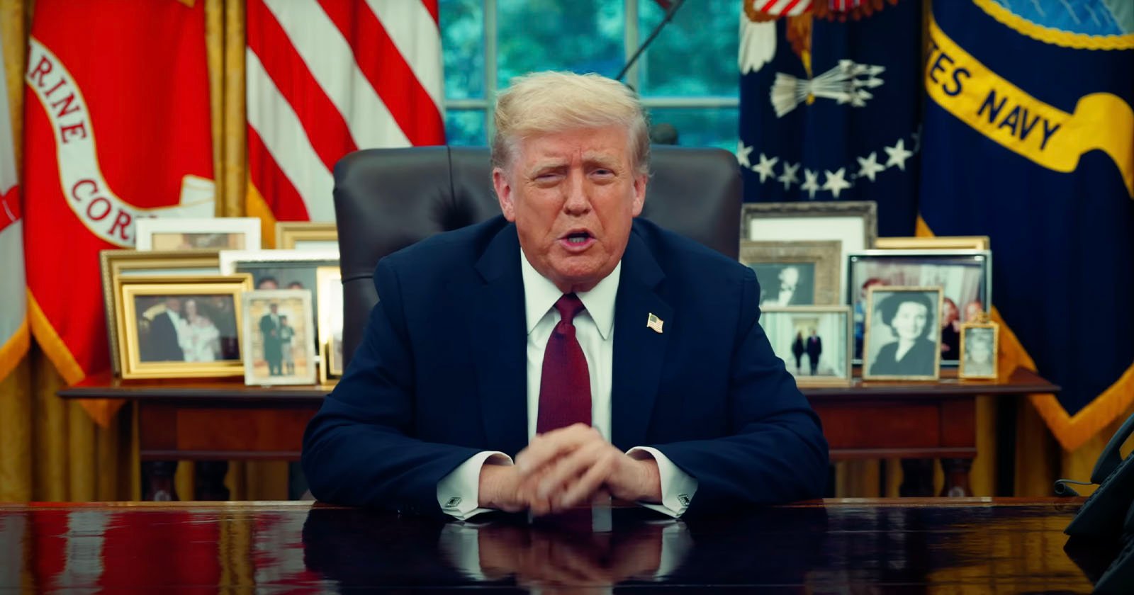 Video Editors Explain Glitch in Trump’s Address to the Nation