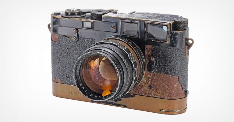 This Battered Leica Could Be Yours for $500,000