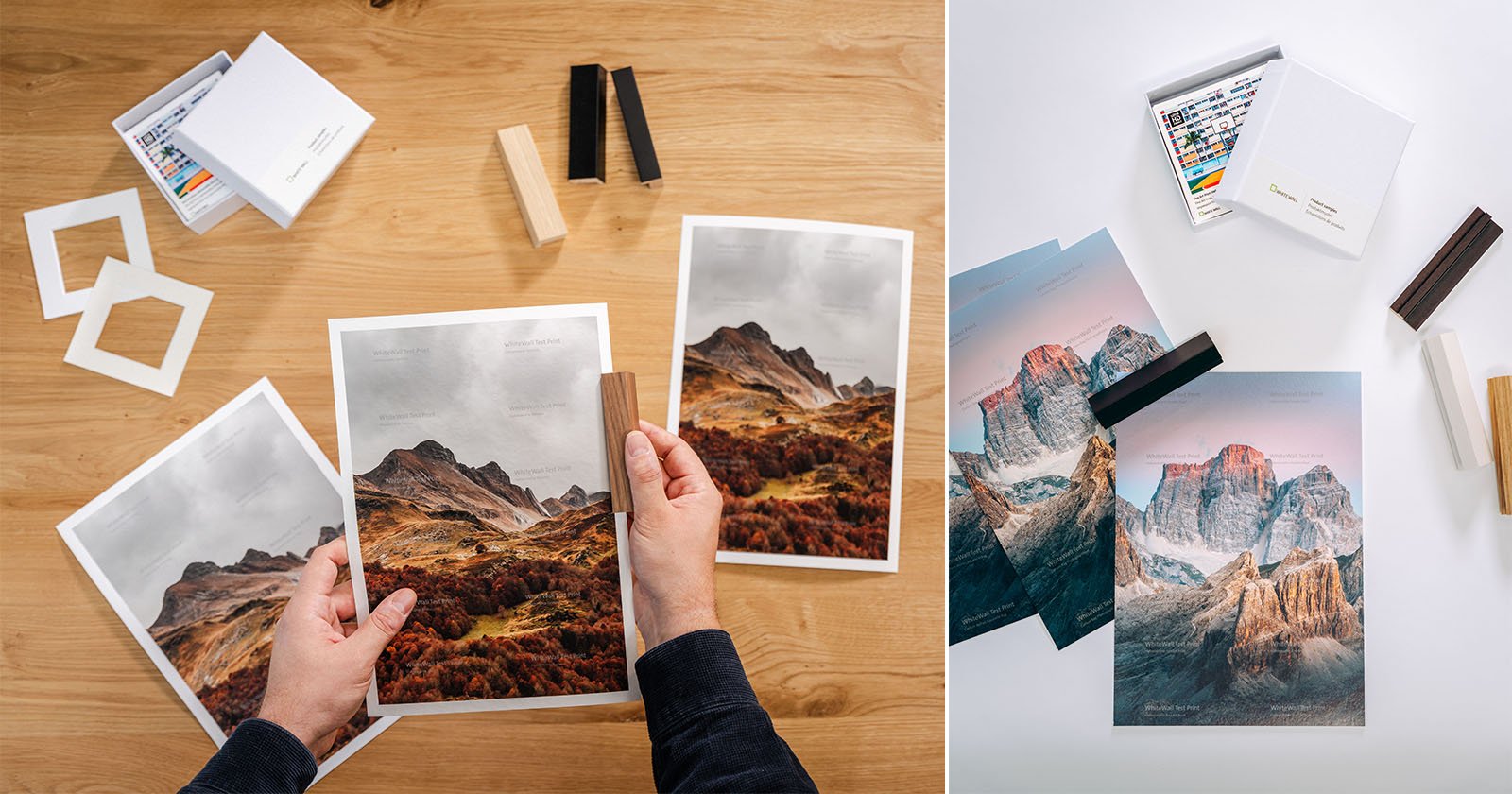 WhiteWall’s New Sample Kits Solve a Major Headache for Photographers