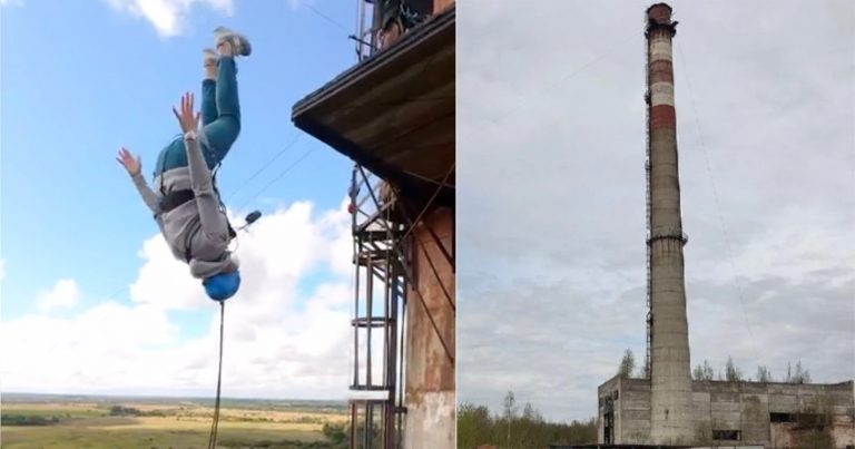 Woman Falls Off 300-Foot Tower While Taking Selfie After Bungee Jump