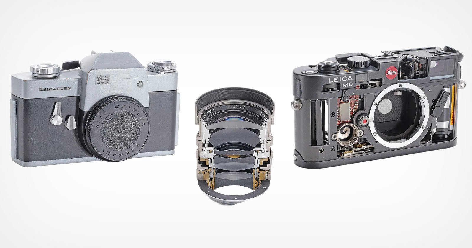 Wooden and Cutaway Leica Cameras Set to Fetch Thousands at Auction
