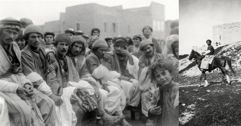 Historic Photo Archive of Yazidi People in Happier Times Discovered in Pennsylvania