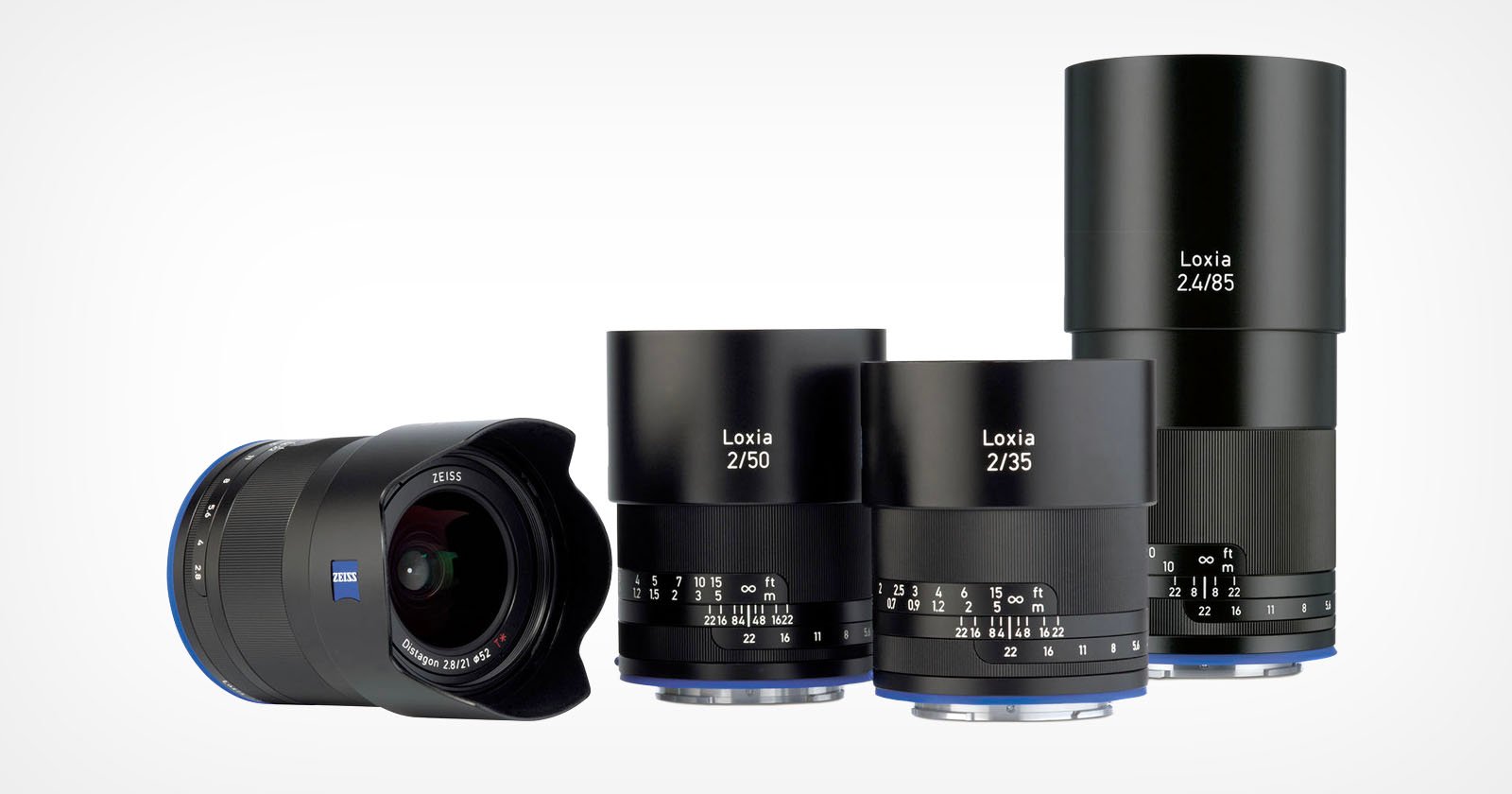 Zeiss Loxia Lenses Are Discontinued as Kenko Tokina Ceases Production Zeiss Loxia Lenses Are Discontinued as Kenko Tokina Ceases Production