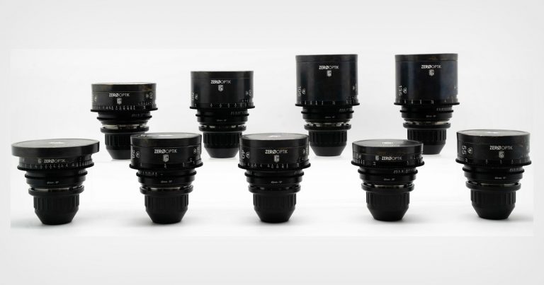 These Rehoused 1950s Todd-AO Cinema Primes Are One-of-a-Kind