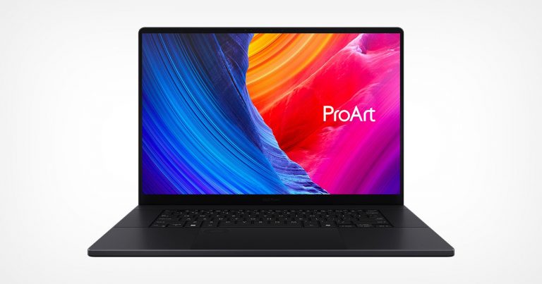 Asus ProArt P16 Laptop Has High-End PC Power and MacBook Style