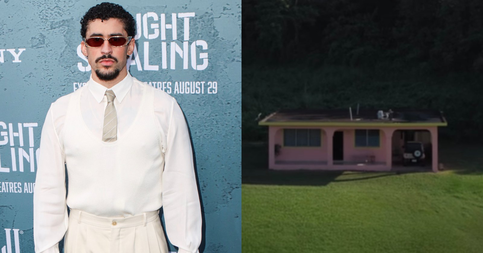 Bad Bunny Sued After Short Film Turns Man’s Home Into Photo Destination Bad Bunny Sued After Short Film Turns Man’s Home Into Photo Destination