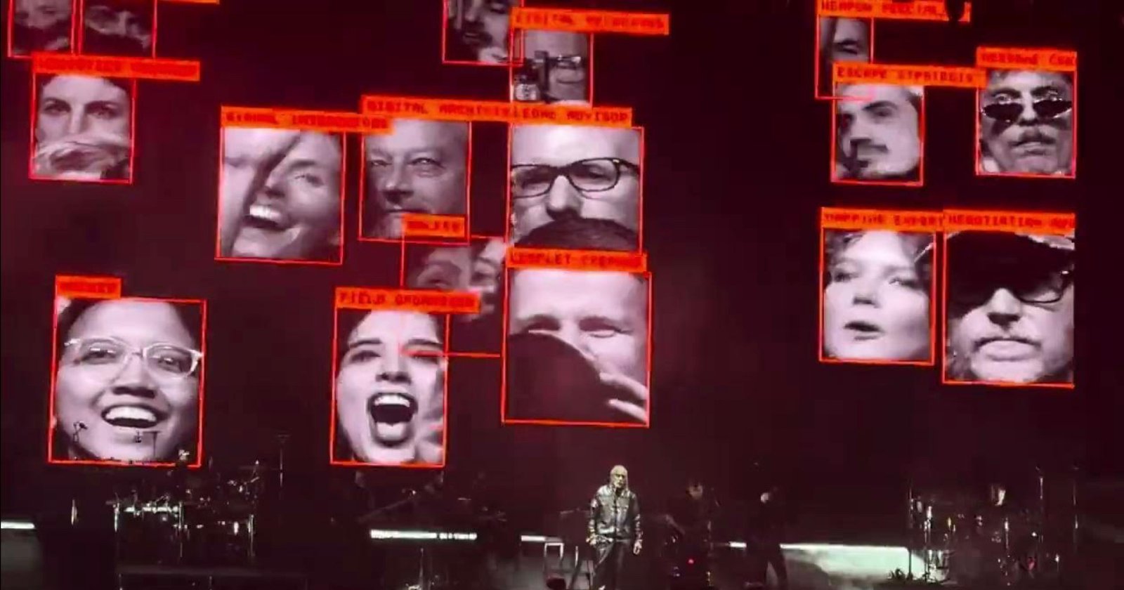 Band Uses Live Facial Recognition on Audience in Powerful Critique of Technology Band Uses Live Facial Recognition on Audience in Powerful Critique of Technology