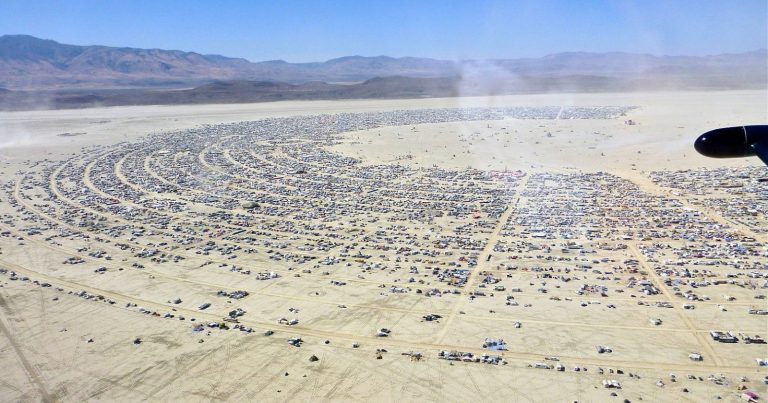 Filmmakers Sue Burning Man for Not Allowing Them to Film Festival’s Clean Up