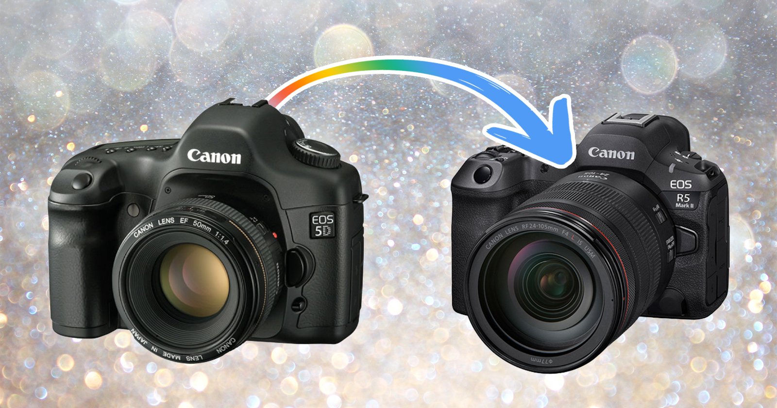 From 5D to R5 II: Canon’s EOS 5 Series Turns 20 From 5D to R5 II: Canon’s EOS 5 Series Turns 20