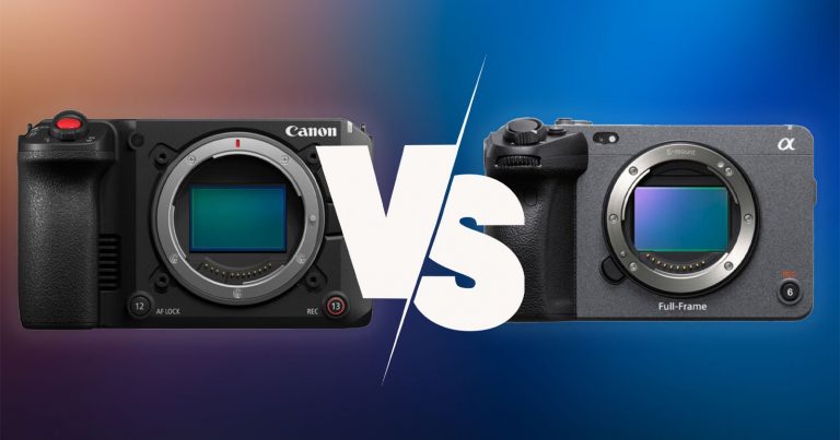 Can the Canon EOS C50 End the Sony FX3’s Reign of Hybrid Dominance?