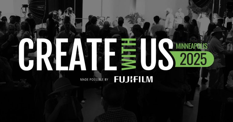 Fujifilm’s Third Annual ‘Create With Us’ Education Event is in Minneapolis