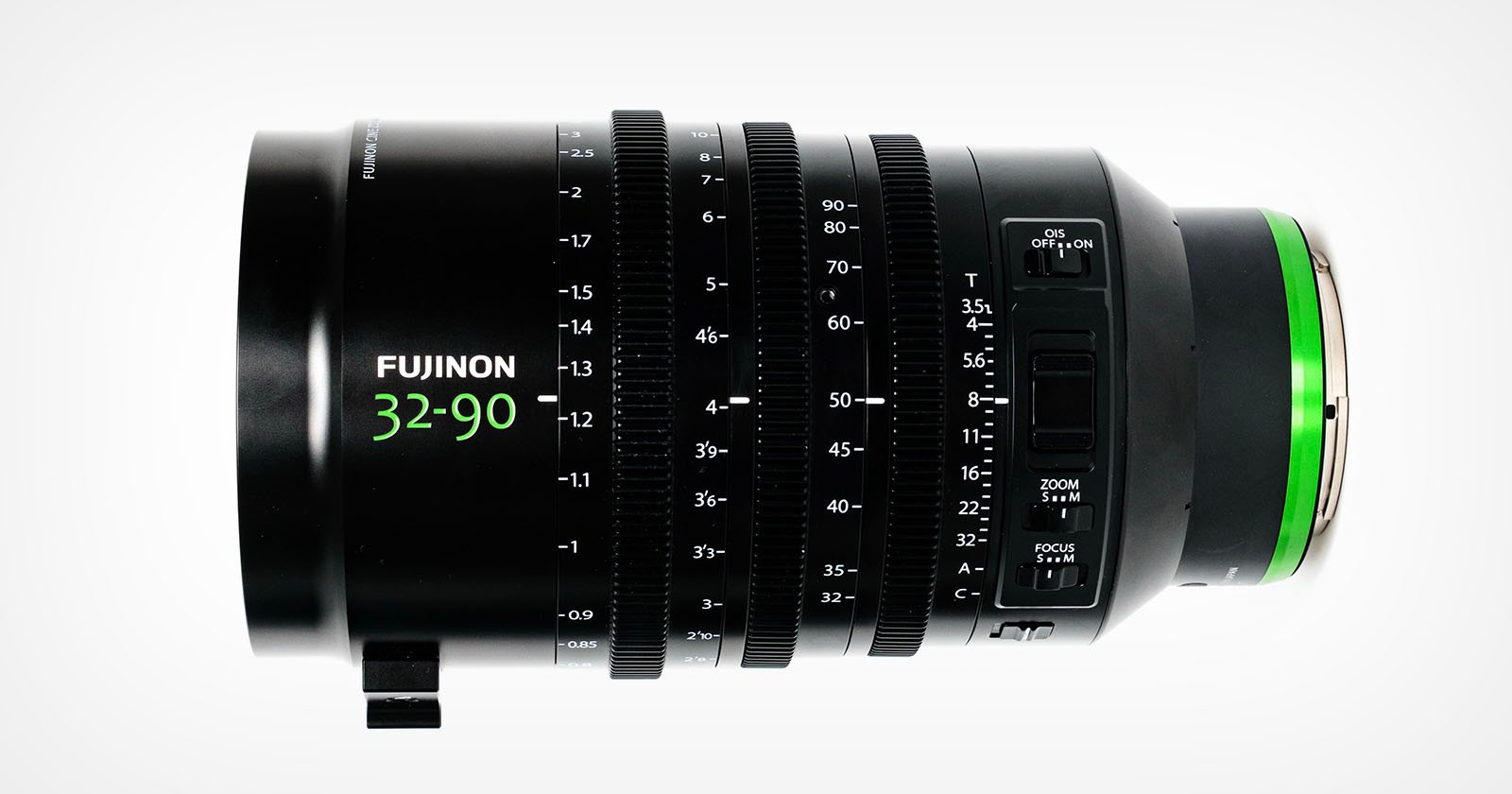 Fujifilm GF 32-90mm T3.5 Power Zoom Is the Most Expensive GFX Lens