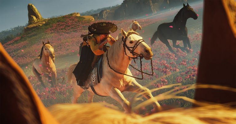 Ghost of Yōtei’s Photo Mode Features a Physics-Defying 12-300mm f/1.2 Lens