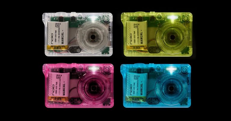 $95 Holo Digital Camera Prioritizes Vibes Over Specs